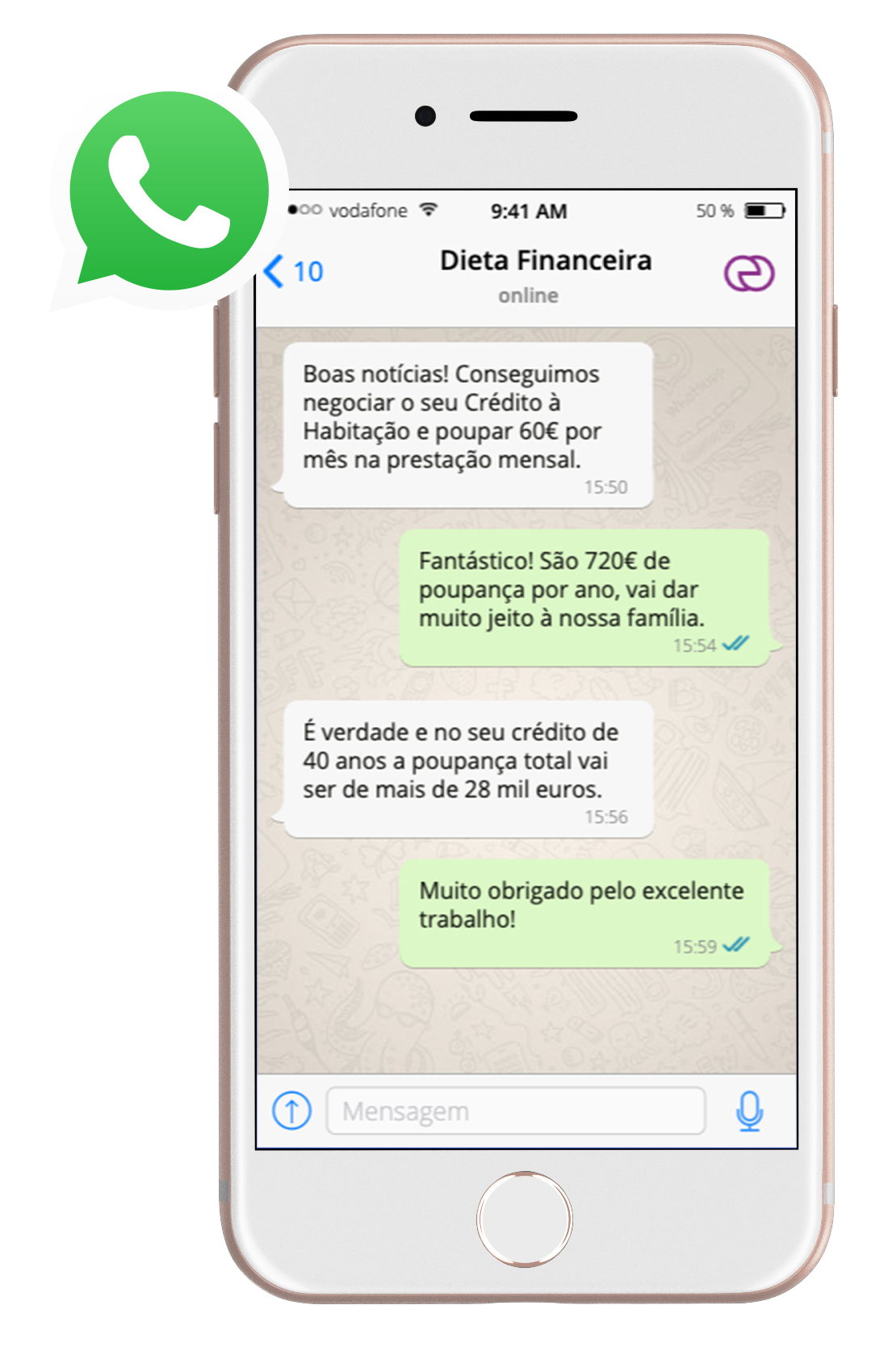 dietafinanceira-iphone-whatsapp